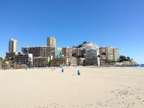 Enorme Apartamiento En Cala Alta De Villajoyosa كالا دي فينيسترات المظهر الخارجي الصورة