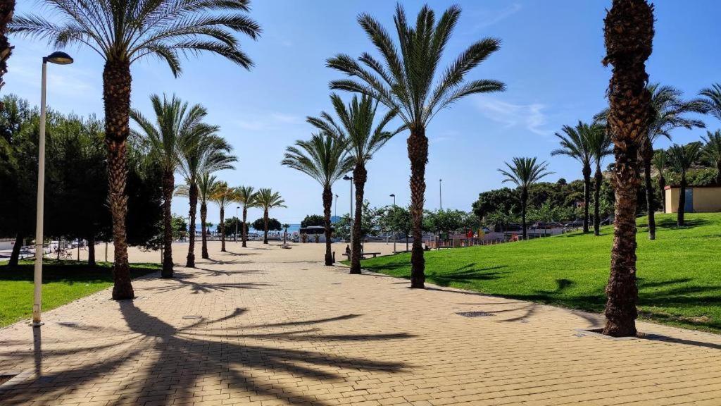 Enorme Apartamiento En Cala Alta De Villajoyosa كالا دي فينيسترات المظهر الخارجي الصورة