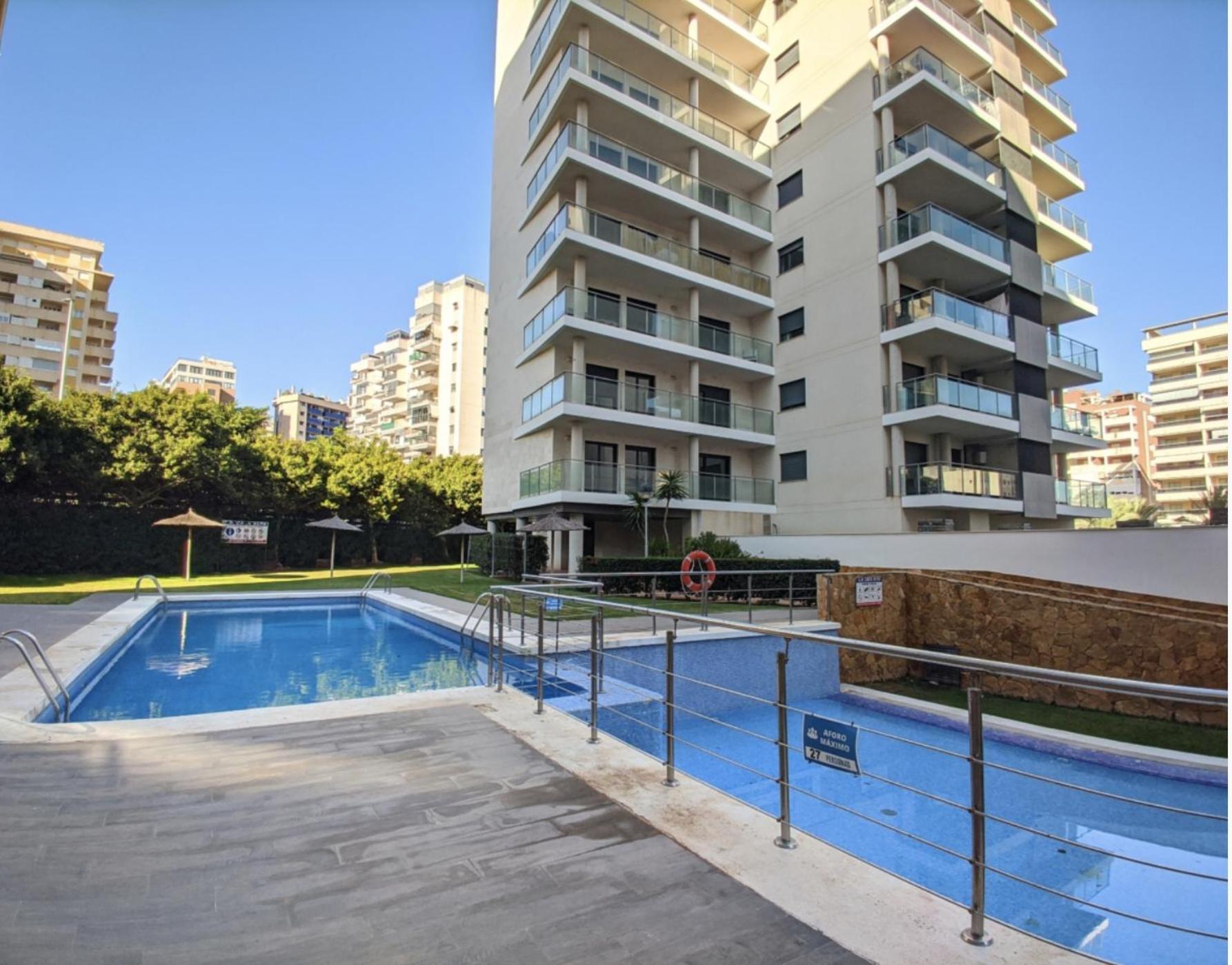 Enorme Apartamiento En Cala Alta De Villajoyosa كالا دي فينيسترات المظهر الخارجي الصورة
